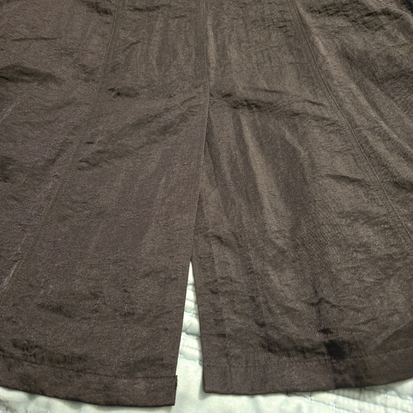 Vintage Design Today's Wire Collared Black Coat Womans Size XL - Picture 7 of 11